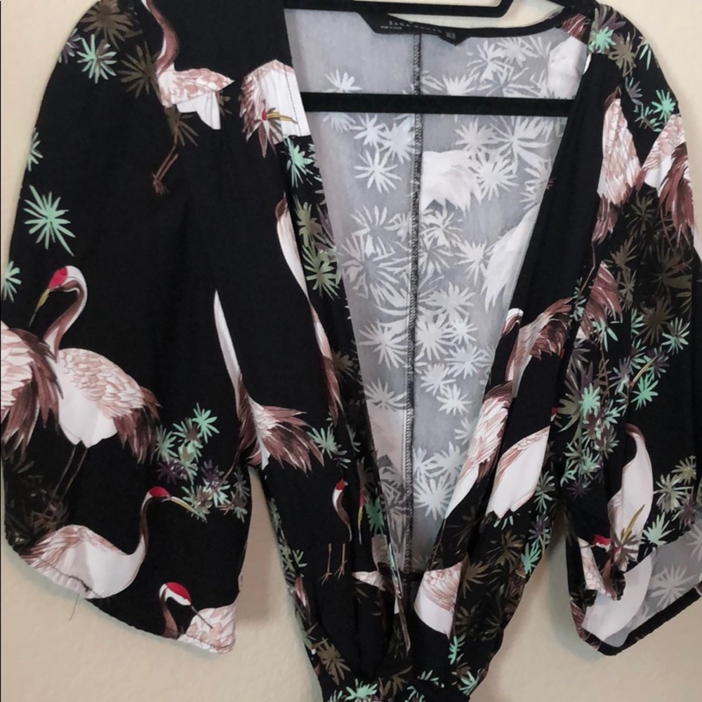 Zara Wrap Dress